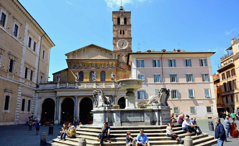 Parking Near Piazza Santa Maria in Trastevere: The Complete Guide